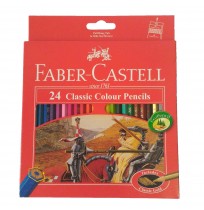 Pensil Warna 24 W Faber Castell
